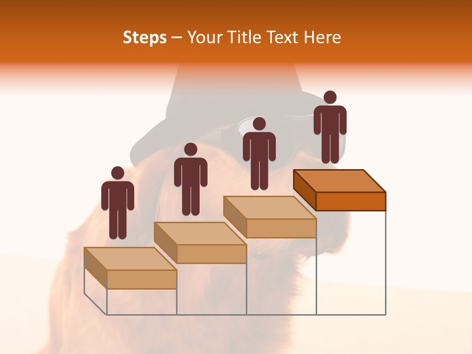 Healthy Background Pup PowerPoint Template