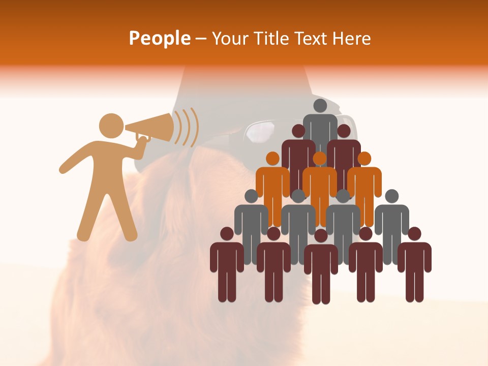 Healthy Background Pup PowerPoint Template