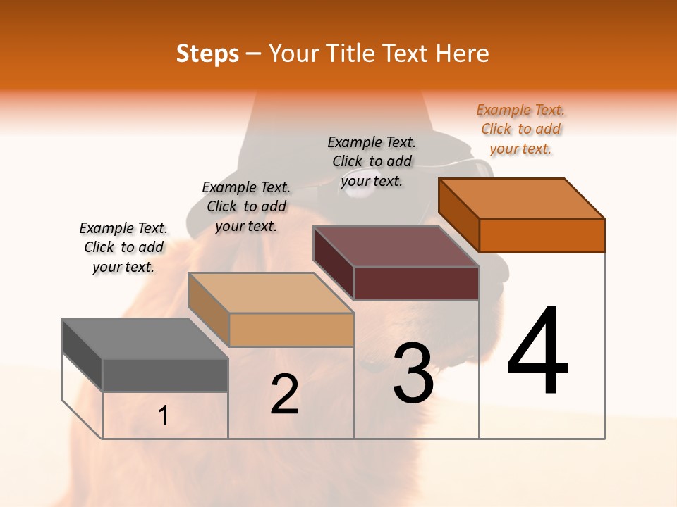 Healthy Background Pup PowerPoint Template