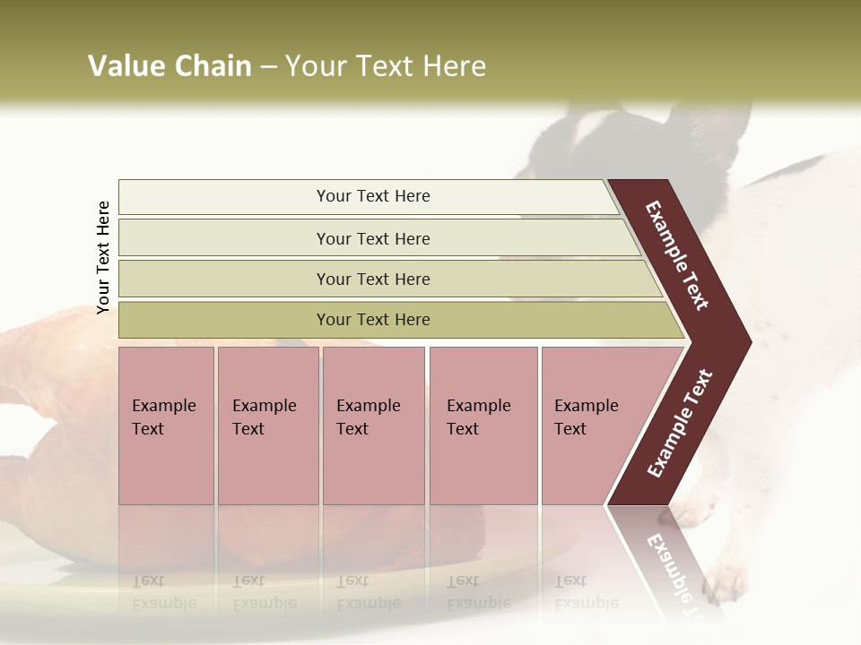 Dinner Shorthaired Shorthair PowerPoint Template