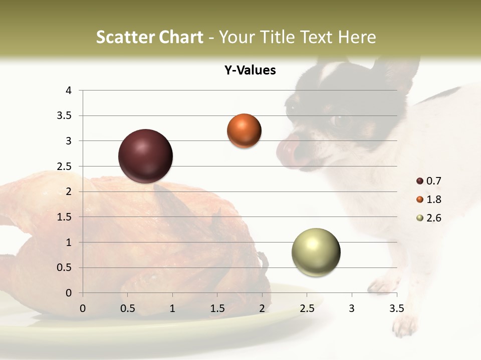 Dinner Shorthaired Shorthair PowerPoint Template