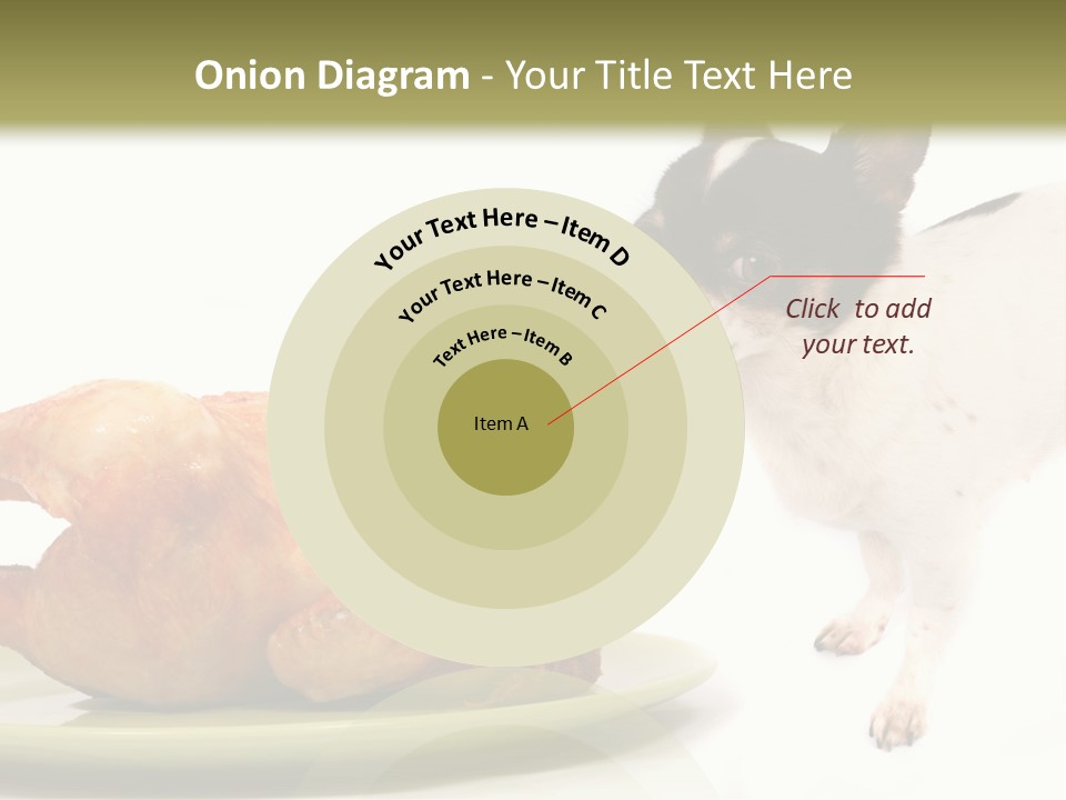 Dinner Shorthaired Shorthair PowerPoint Template