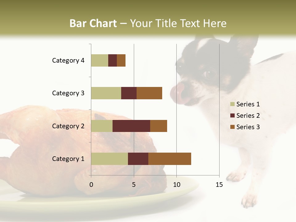 Dinner Shorthaired Shorthair PowerPoint Template
