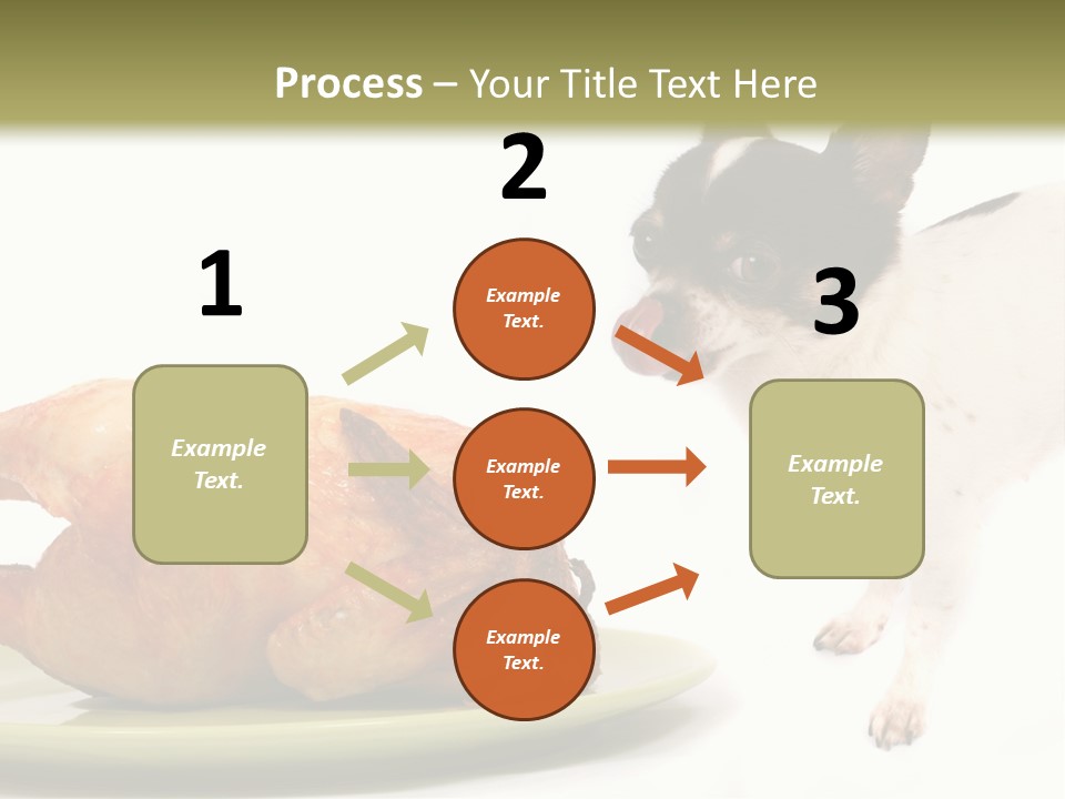 Dinner Shorthaired Shorthair PowerPoint Template