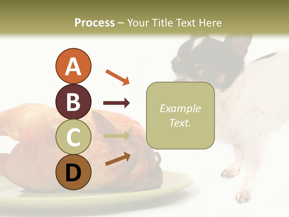 Dinner Shorthaired Shorthair PowerPoint Template