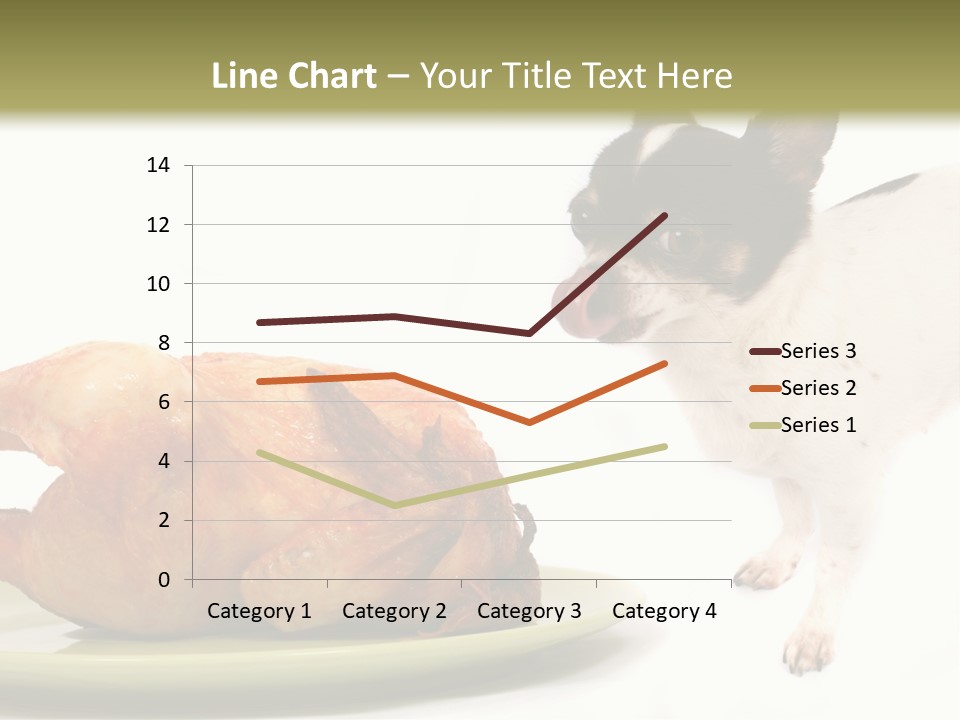 Dinner Shorthaired Shorthair PowerPoint Template