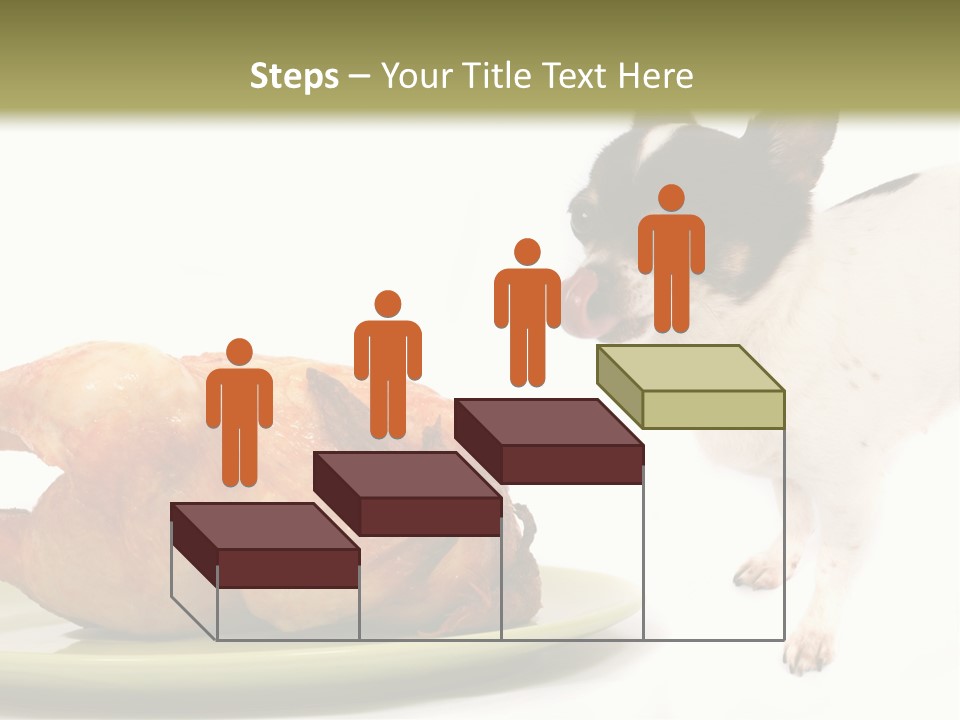 Dinner Shorthaired Shorthair PowerPoint Template