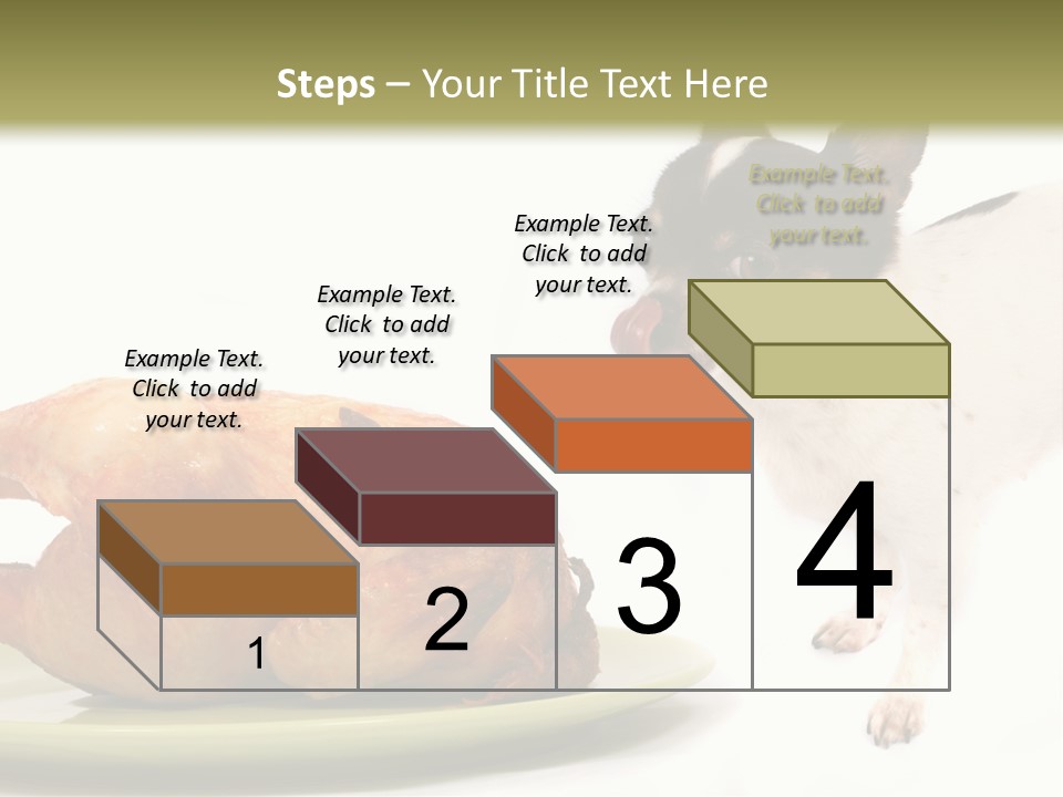 Dinner Shorthaired Shorthair PowerPoint Template