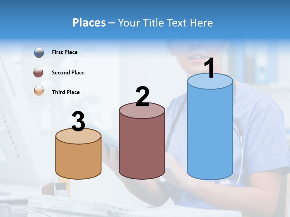 Medical Workplace Uniform PowerPoint Template
