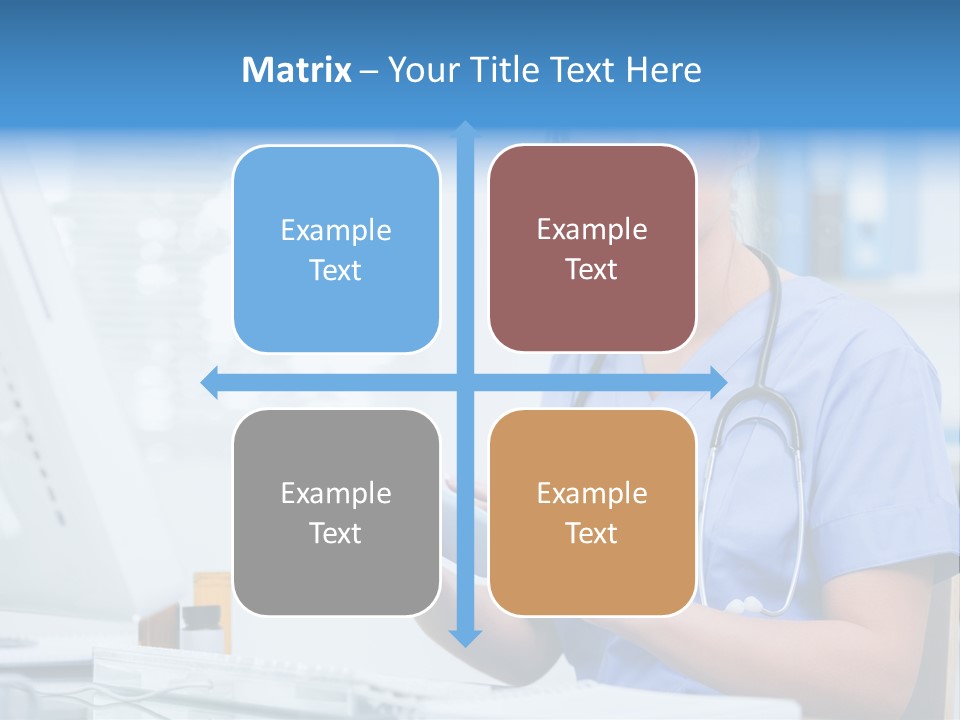 Medical Workplace Uniform PowerPoint Template