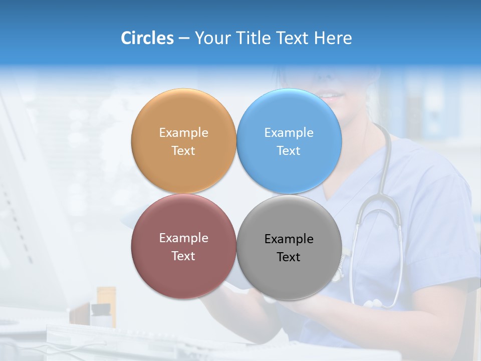 Medical Workplace Uniform PowerPoint Template