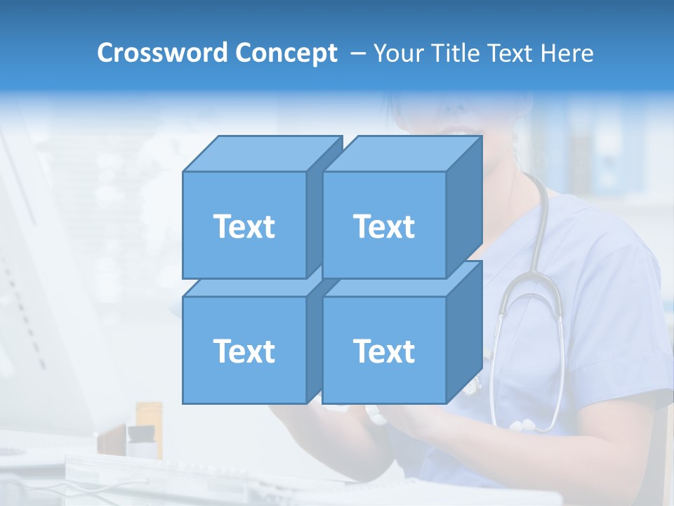 Medical Workplace Uniform PowerPoint Template