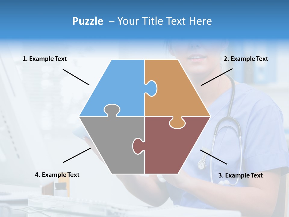 Medical Workplace Uniform PowerPoint Template