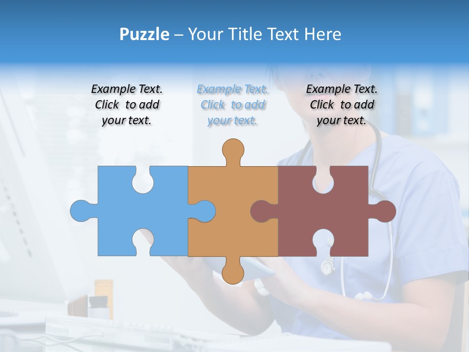 Medical Workplace Uniform PowerPoint Template