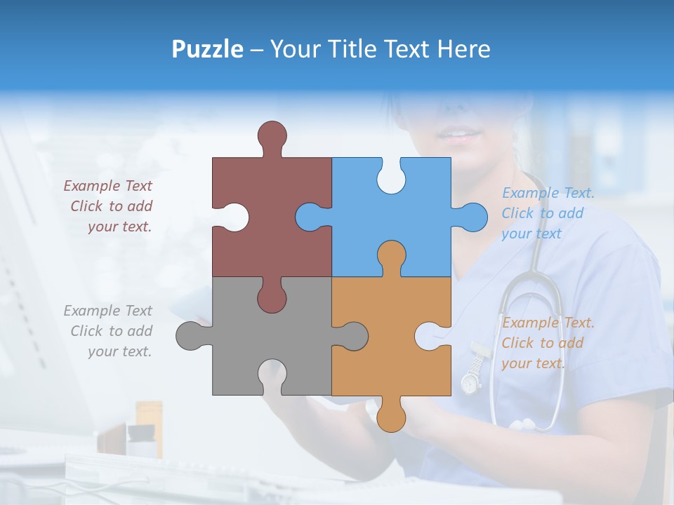 Medical Workplace Uniform PowerPoint Template