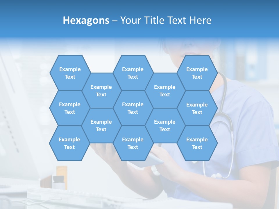 Medical Workplace Uniform PowerPoint Template