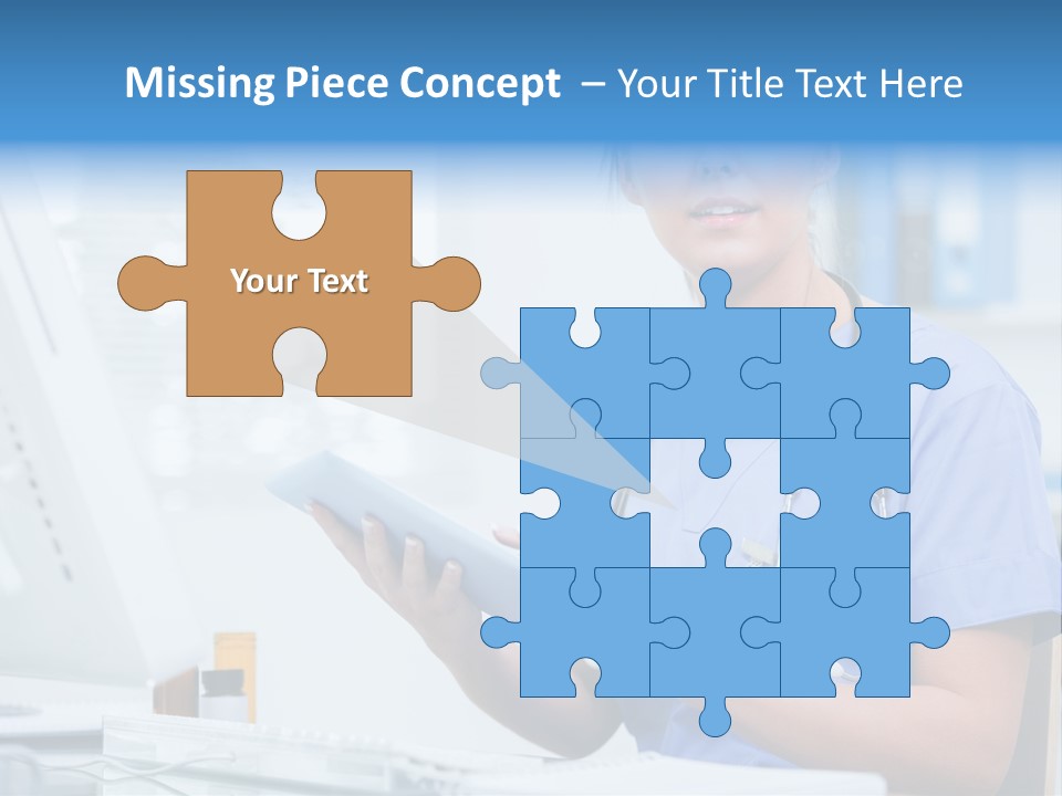 Medical Workplace Uniform PowerPoint Template