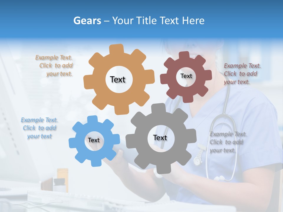 Medical Workplace Uniform PowerPoint Template