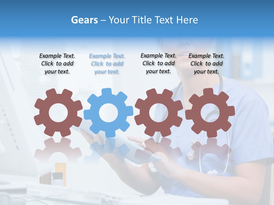 Medical Workplace Uniform PowerPoint Template