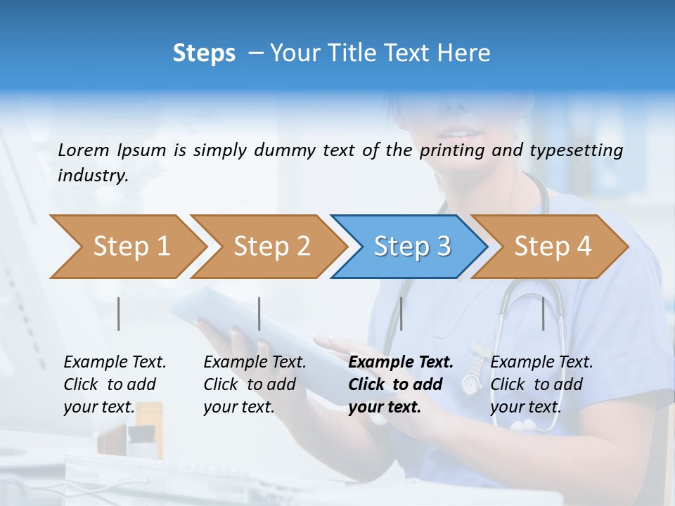 Medical Workplace Uniform PowerPoint Template