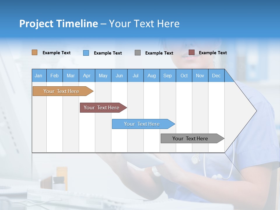 Medical Workplace Uniform PowerPoint Template