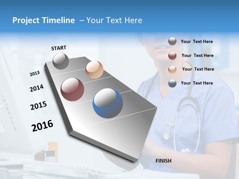 Medical Workplace Uniform PowerPoint Template