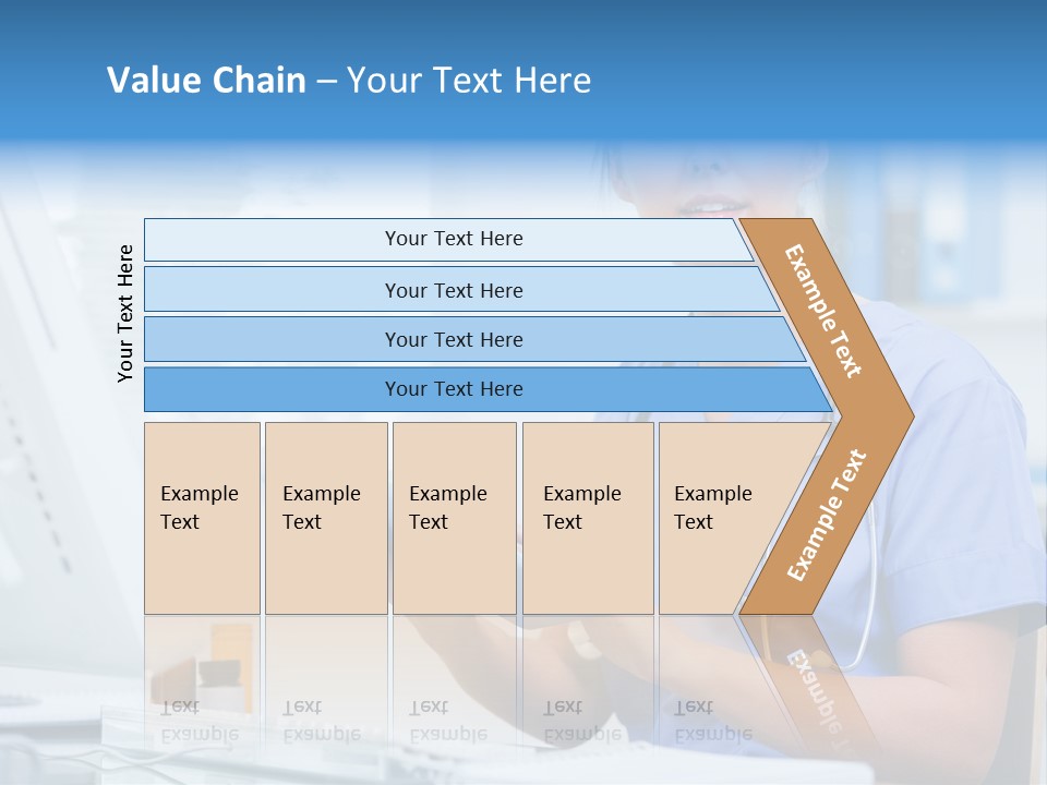 Medical Workplace Uniform PowerPoint Template
