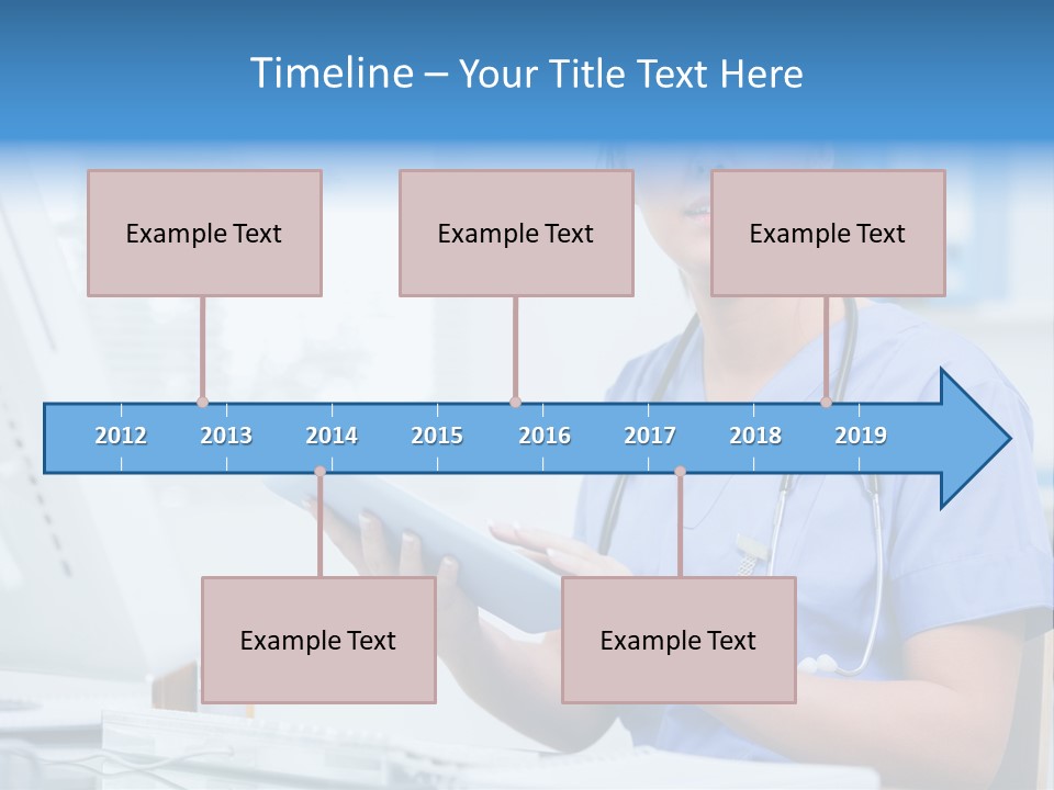 Medical Workplace Uniform PowerPoint Template