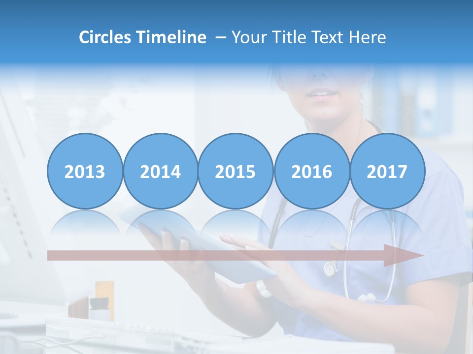 Medical Workplace Uniform PowerPoint Template