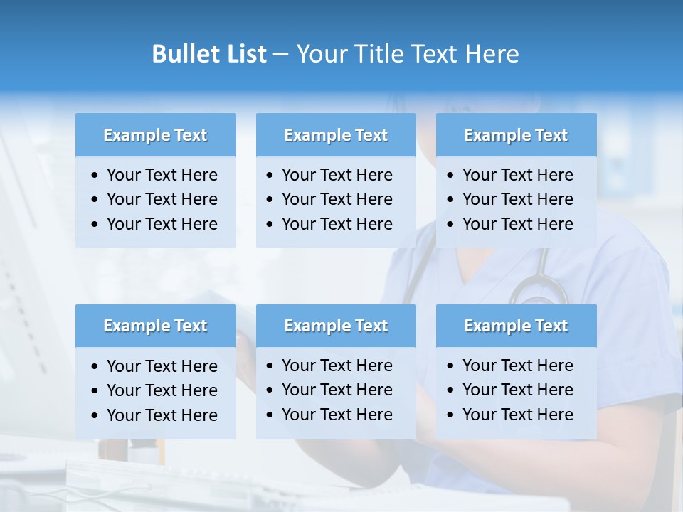 Medical Workplace Uniform PowerPoint Template