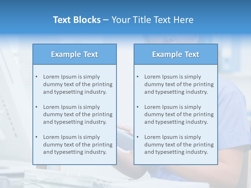 Medical Workplace Uniform PowerPoint Template