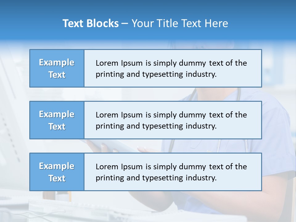 Medical Workplace Uniform PowerPoint Template