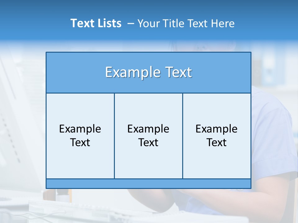 Medical Workplace Uniform PowerPoint Template