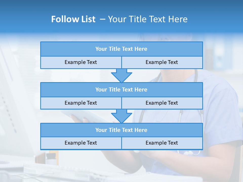 Medical Workplace Uniform PowerPoint Template
