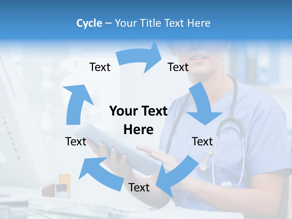 Medical Workplace Uniform PowerPoint Template