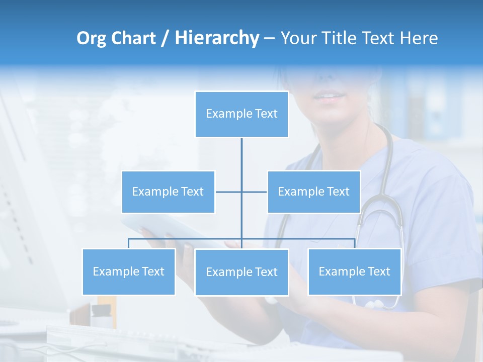 Medical Workplace Uniform PowerPoint Template