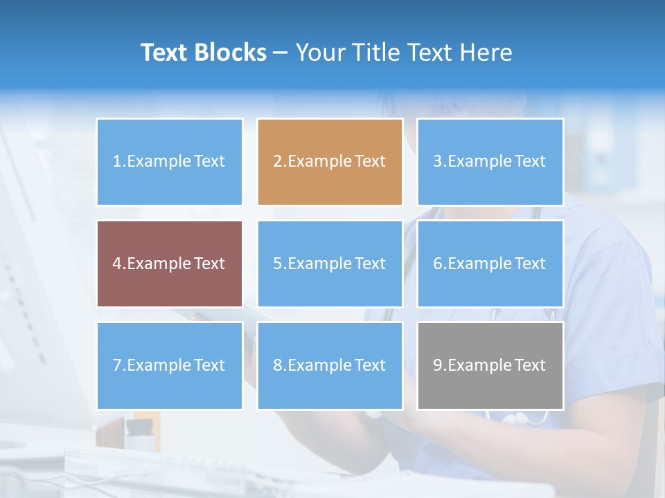 Medical Workplace Uniform PowerPoint Template