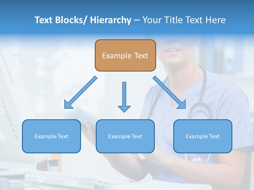 Medical Workplace Uniform PowerPoint Template