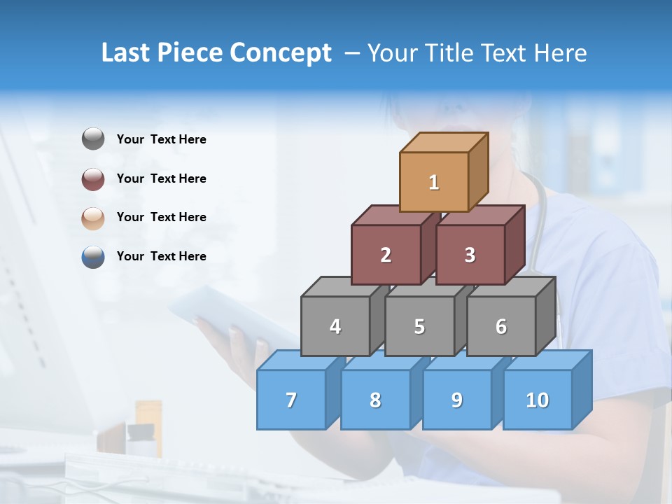 Medical Workplace Uniform PowerPoint Template