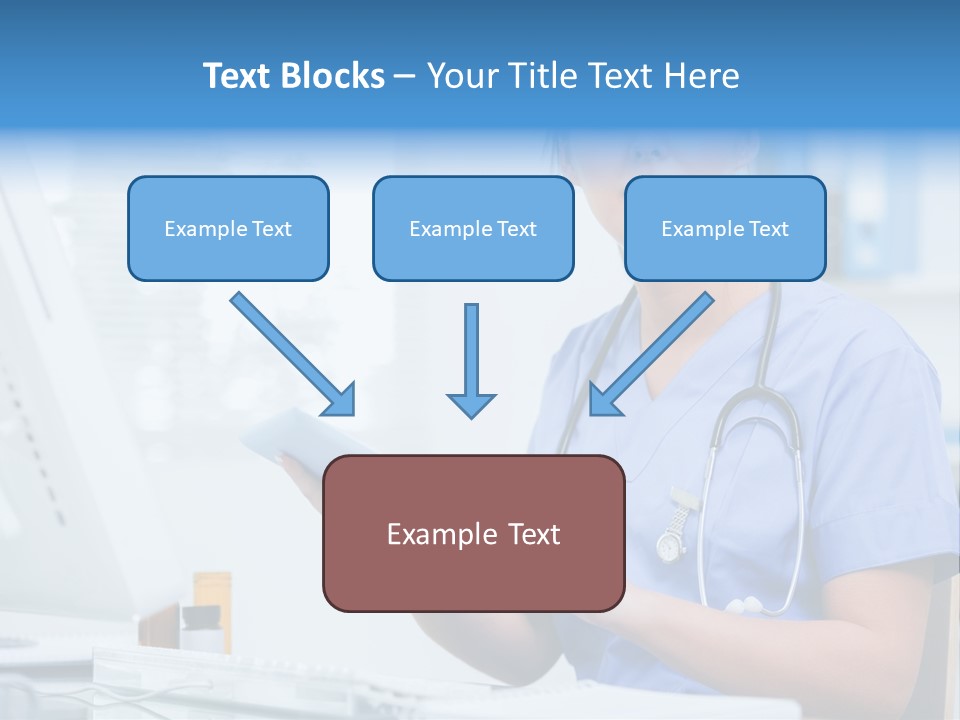 Medical Workplace Uniform PowerPoint Template