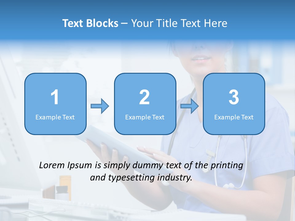 Medical Workplace Uniform PowerPoint Template