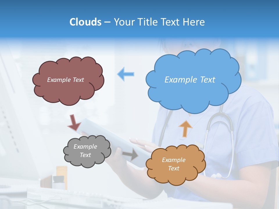 Medical Workplace Uniform PowerPoint Template