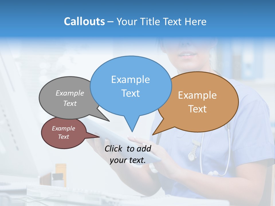 Medical Workplace Uniform PowerPoint Template