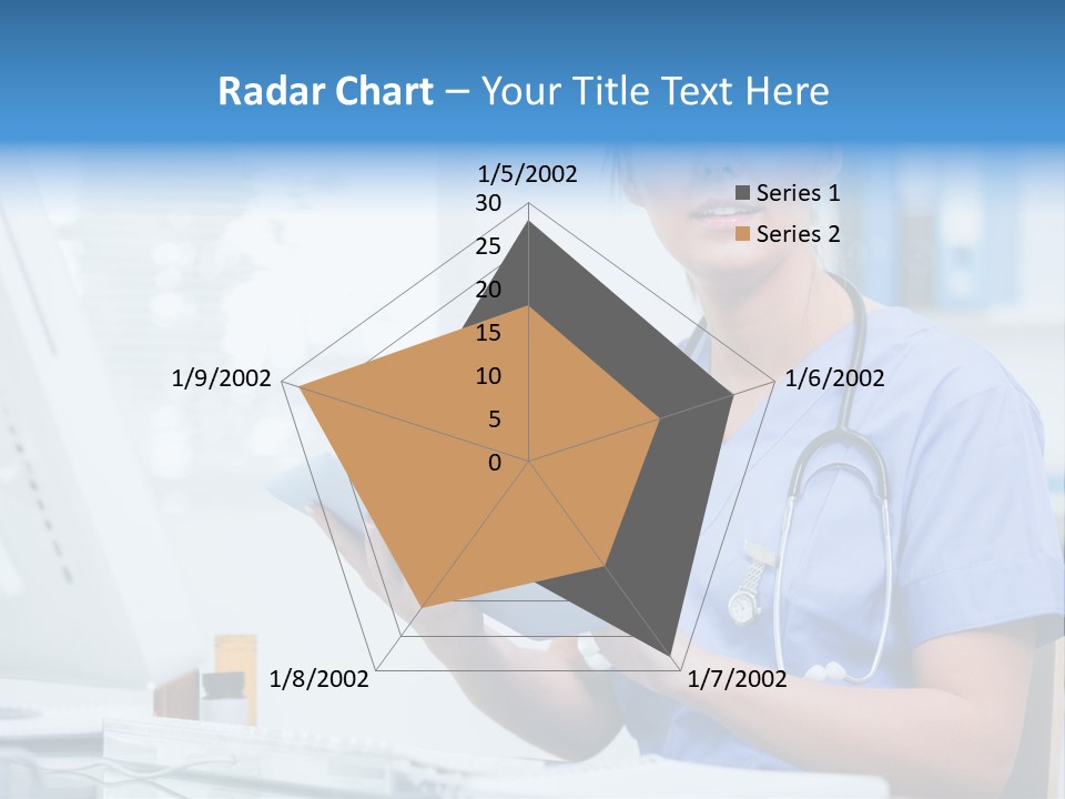 Medical Workplace Uniform PowerPoint Template