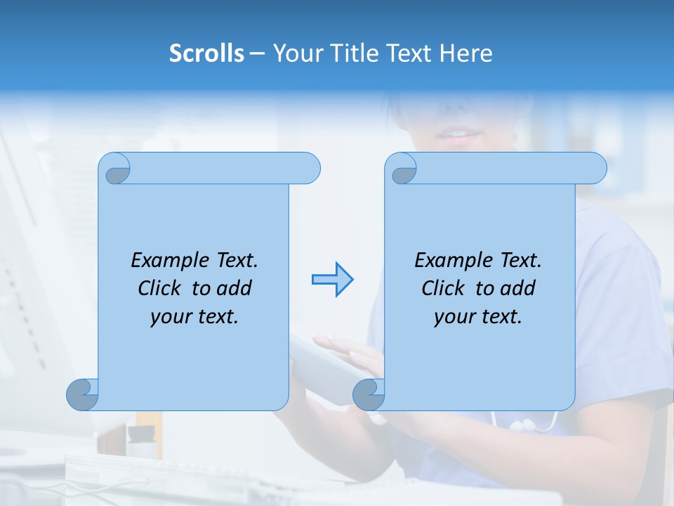 Medical Workplace Uniform PowerPoint Template