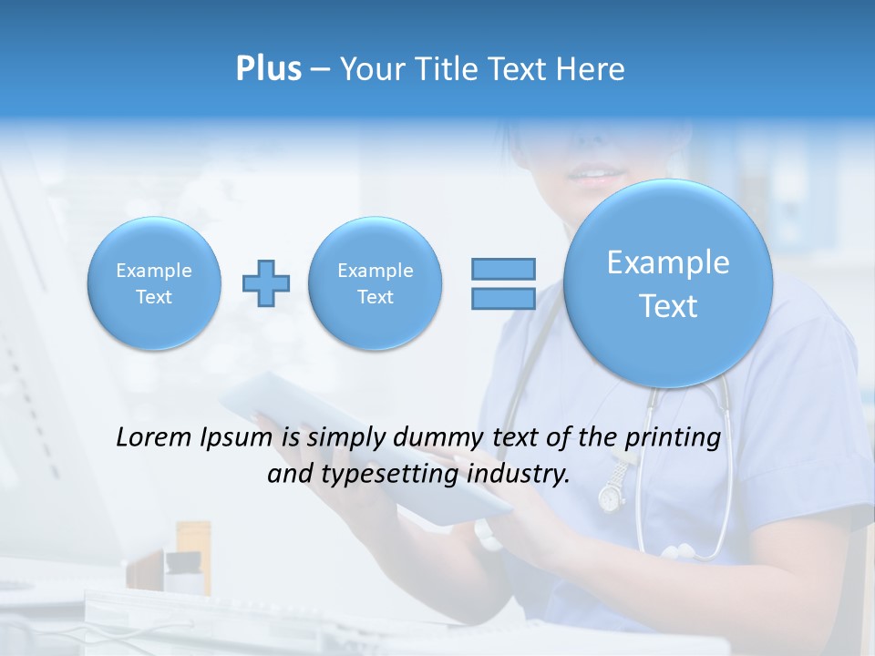 Medical Workplace Uniform PowerPoint Template