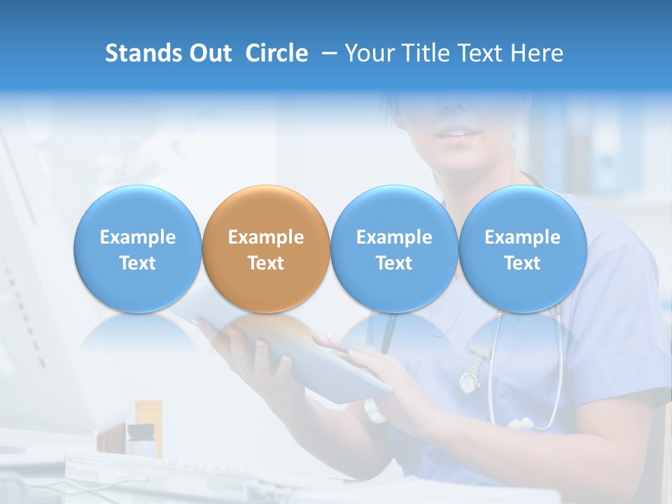Medical Workplace Uniform PowerPoint Template