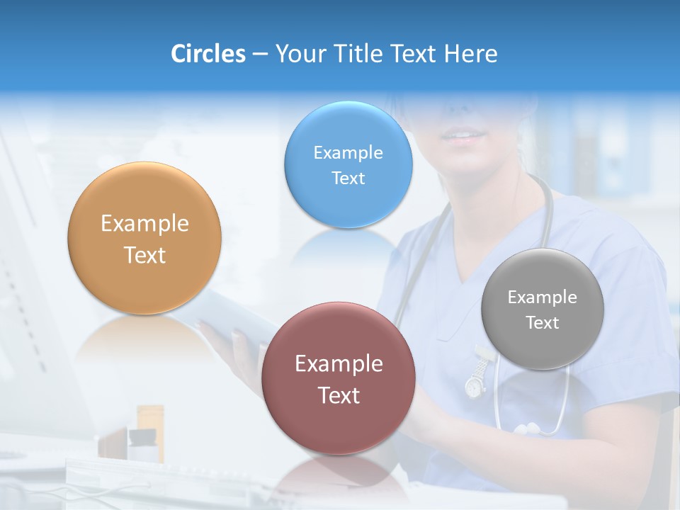 Medical Workplace Uniform PowerPoint Template