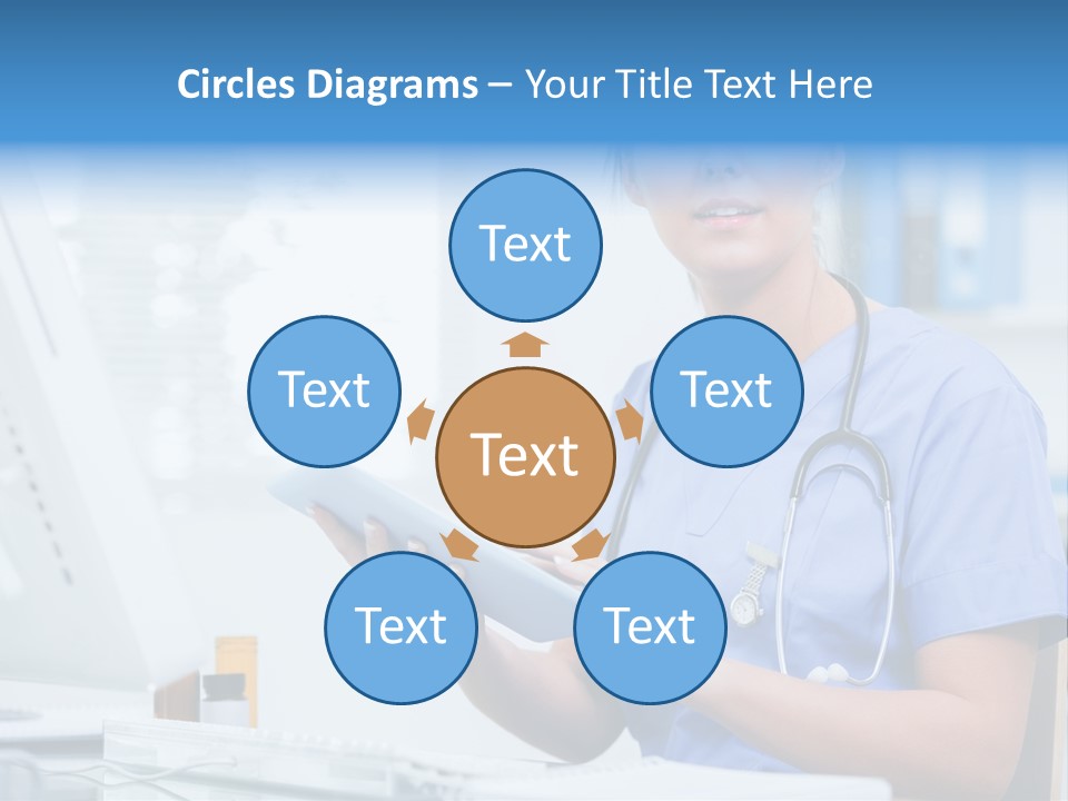 Medical Workplace Uniform PowerPoint Template