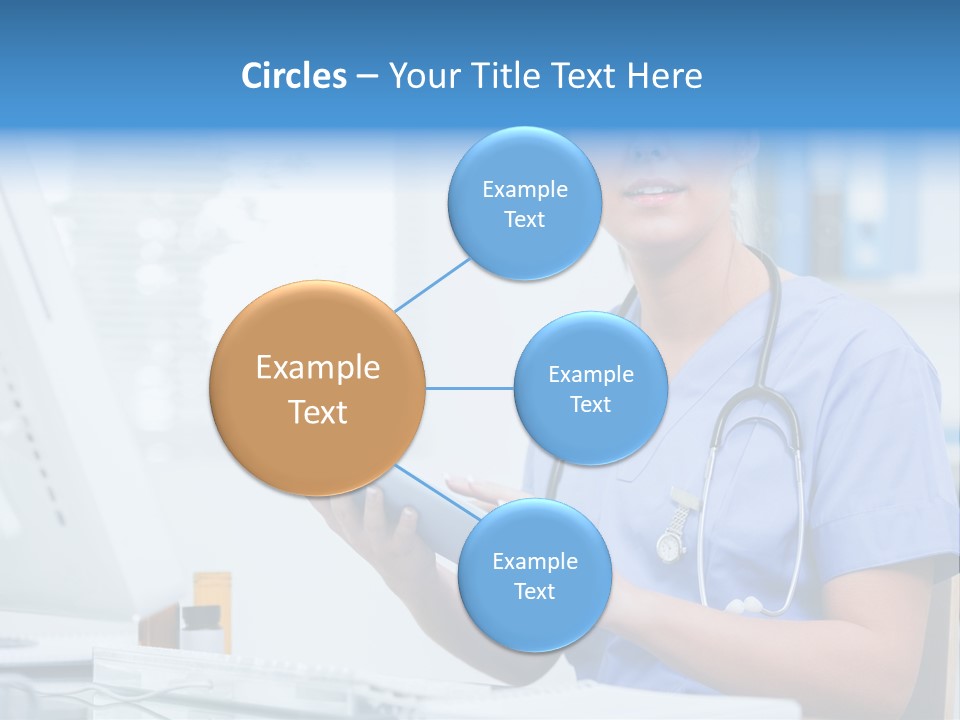 Medical Workplace Uniform PowerPoint Template